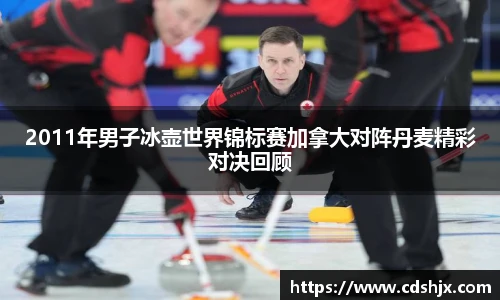 2011年男子冰壶世界锦标赛加拿大对阵丹麦精彩对决回顾